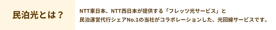 民泊光とは？